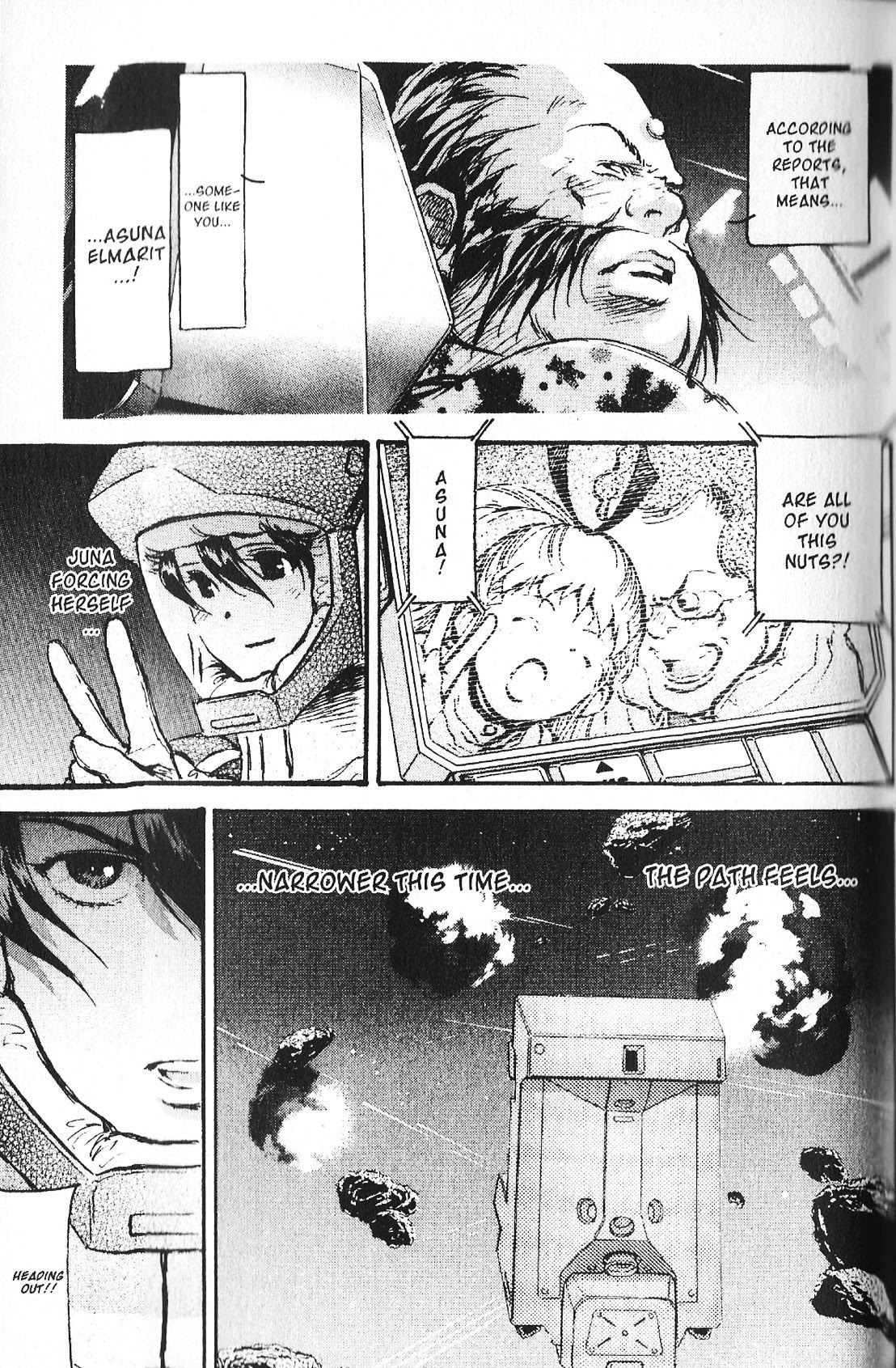 Kidou Senshi Gundam: Ecole du Ciel Chapter 42 page 13 - Chapter 42: New Model