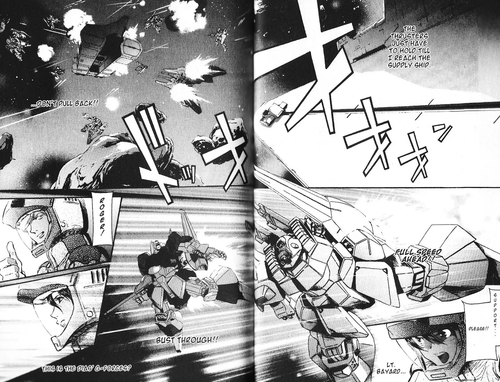Kidou Senshi Gundam: Ecole du Ciel Chapter 42 page 14 - Chapter 42: New Model