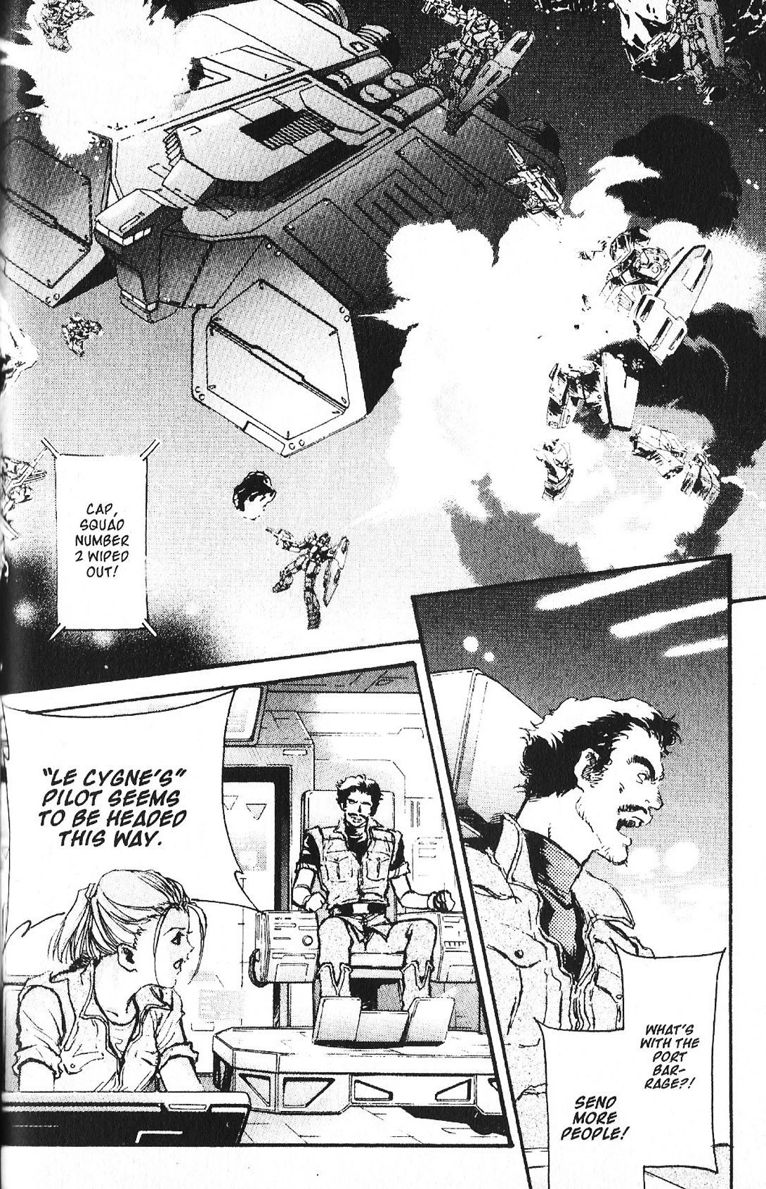 Kidou Senshi Gundam: Ecole du Ciel Chapter 42 page 15 - Chapter 42: New Model