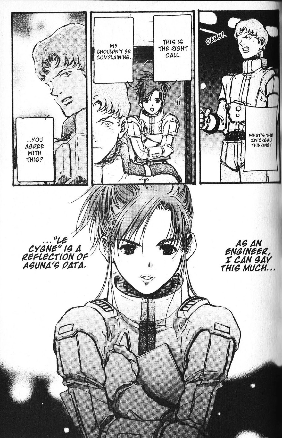 Kidou Senshi Gundam: Ecole du Ciel Chapter 42 page 16 - Chapter 42: New Model