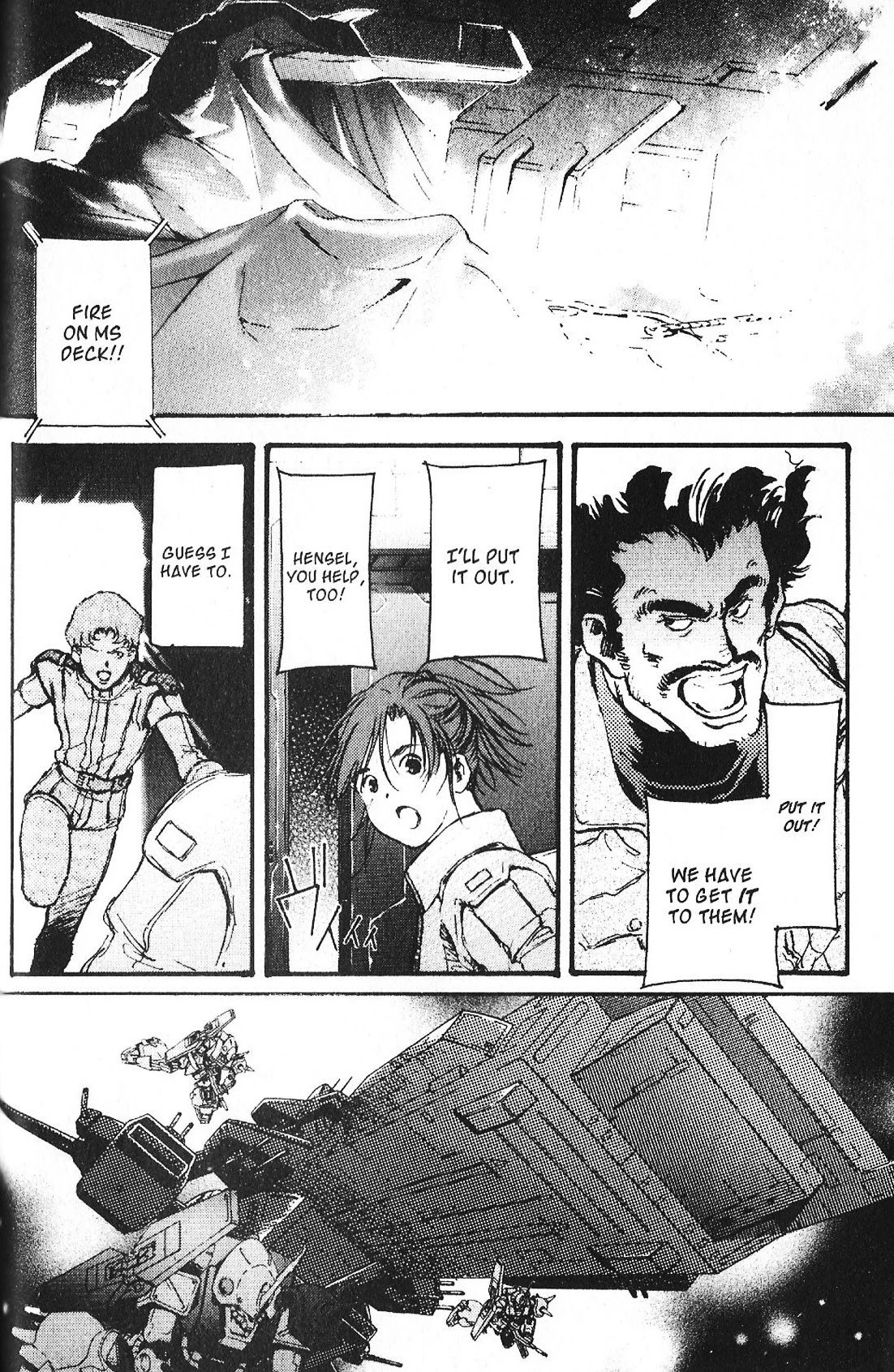 Kidou Senshi Gundam: Ecole du Ciel Chapter 42 page 17 - Chapter 42: New Model