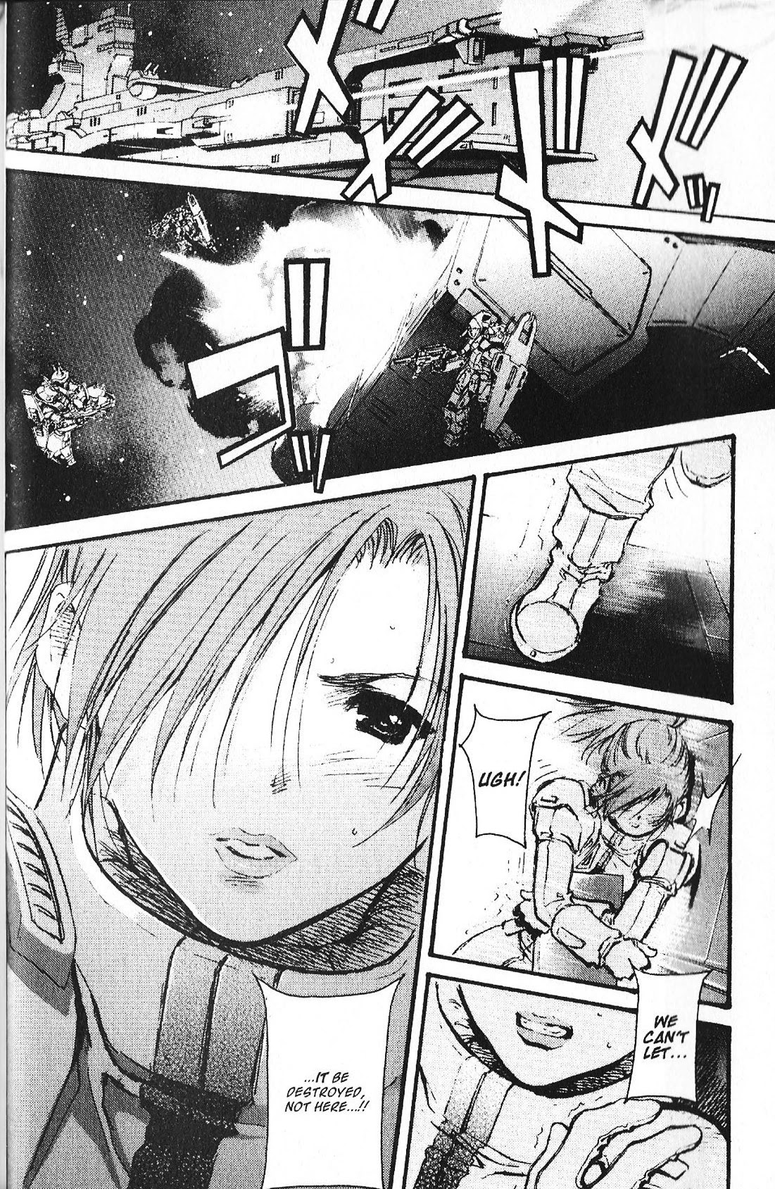 Kidou Senshi Gundam: Ecole du Ciel Chapter 42 page 2 - Chapter 42: New Model