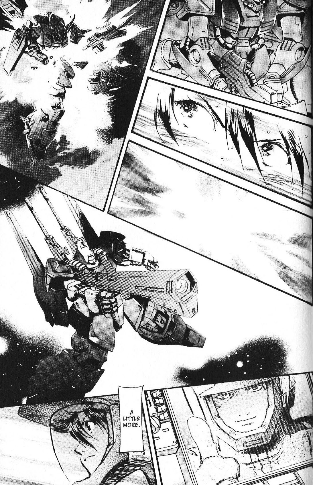 Kidou Senshi Gundam: Ecole du Ciel Chapter 42 page 20 - Chapter 42: New Model