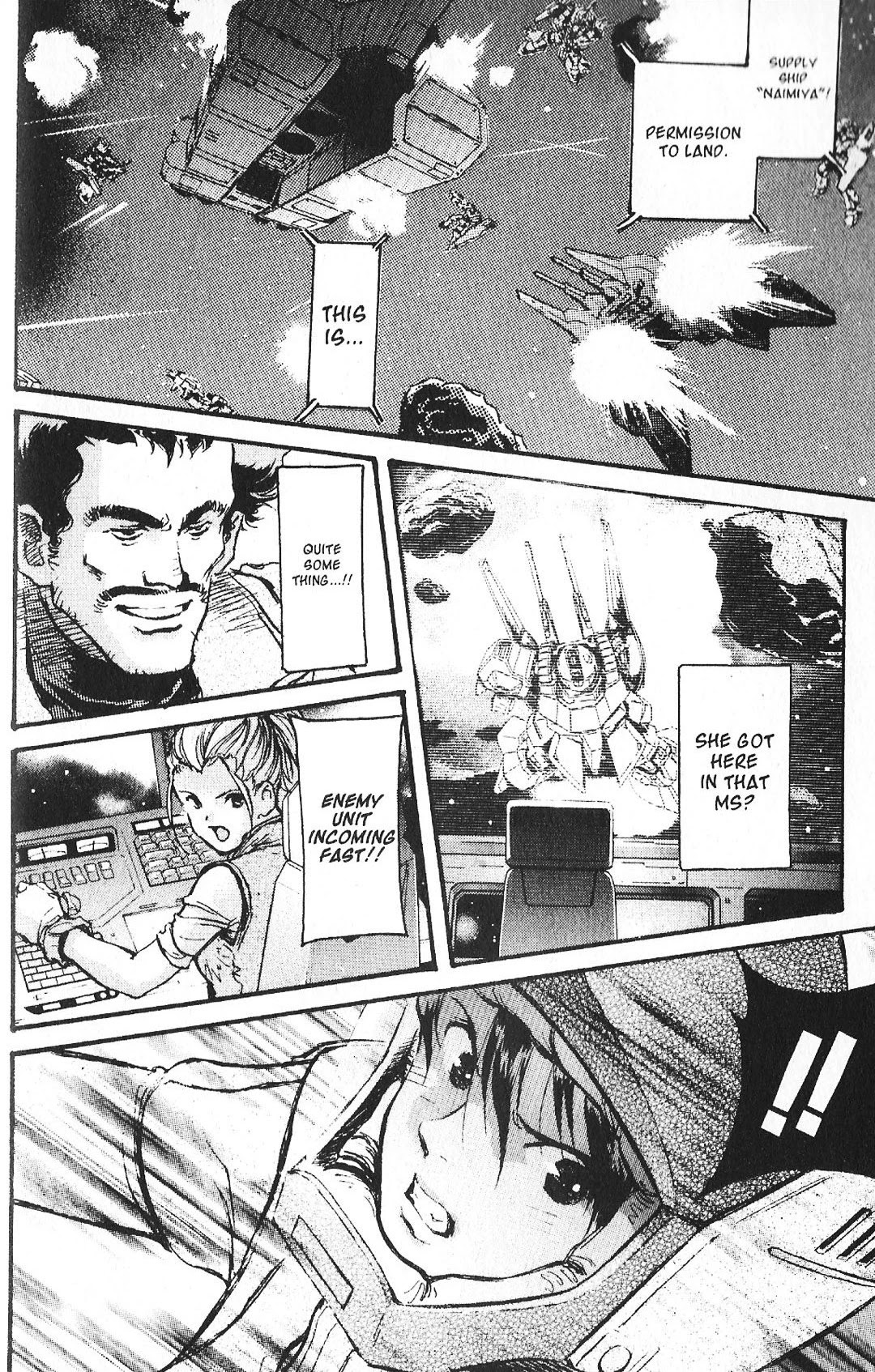 Kidou Senshi Gundam: Ecole du Ciel Chapter 42 page 21 - Chapter 42: New Model