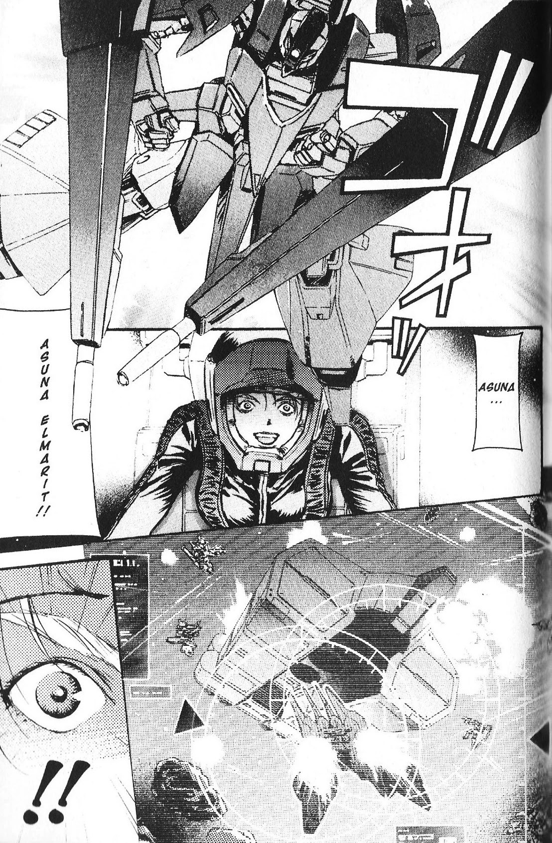 Kidou Senshi Gundam: Ecole du Ciel Chapter 42 page 22 - Chapter 42: New Model