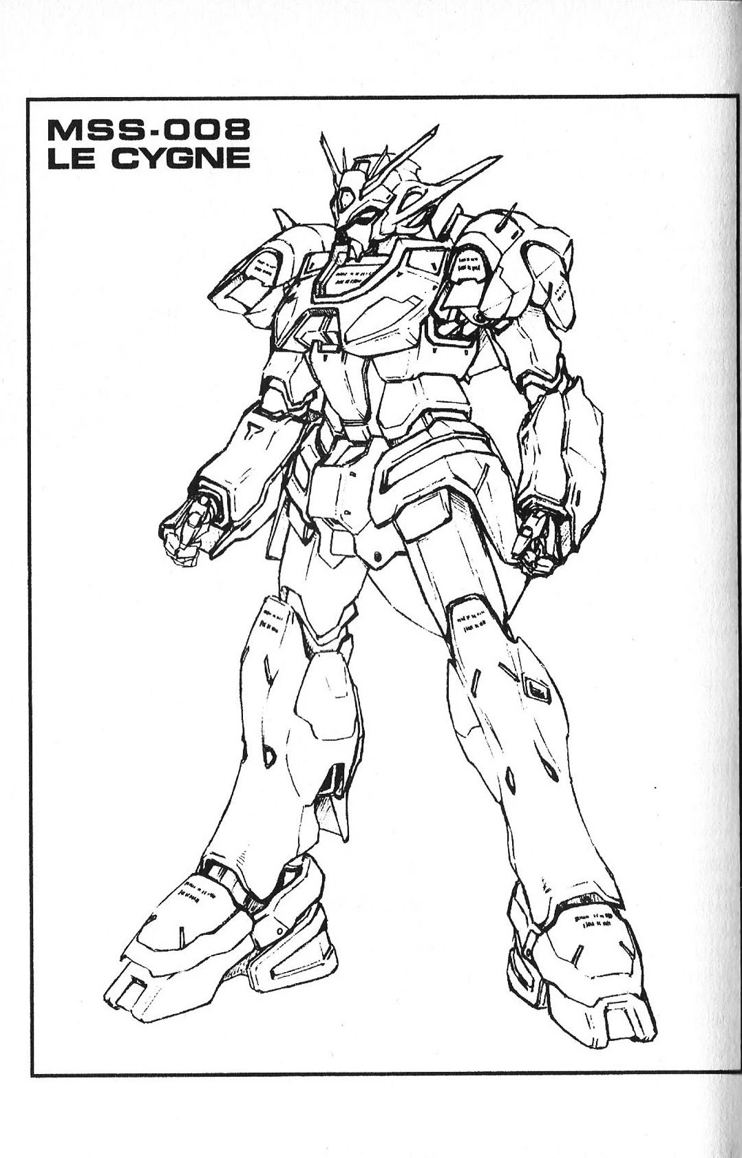 Kidou Senshi Gundam: Ecole du Ciel Chapter 42 page 28 - Chapter 42: New Model