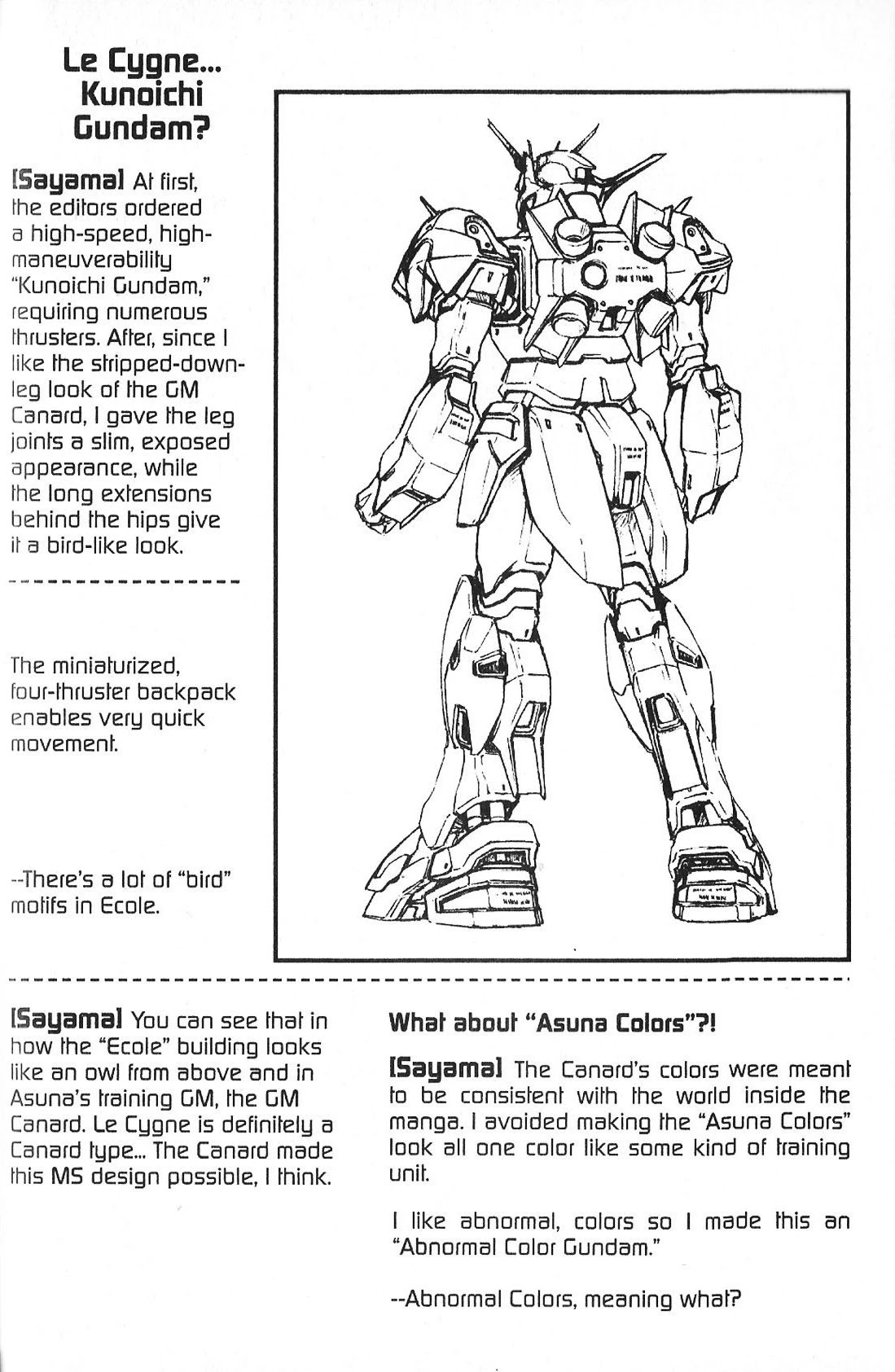Kidou Senshi Gundam: Ecole du Ciel Chapter 42 page 29 - Chapter 42: New Model