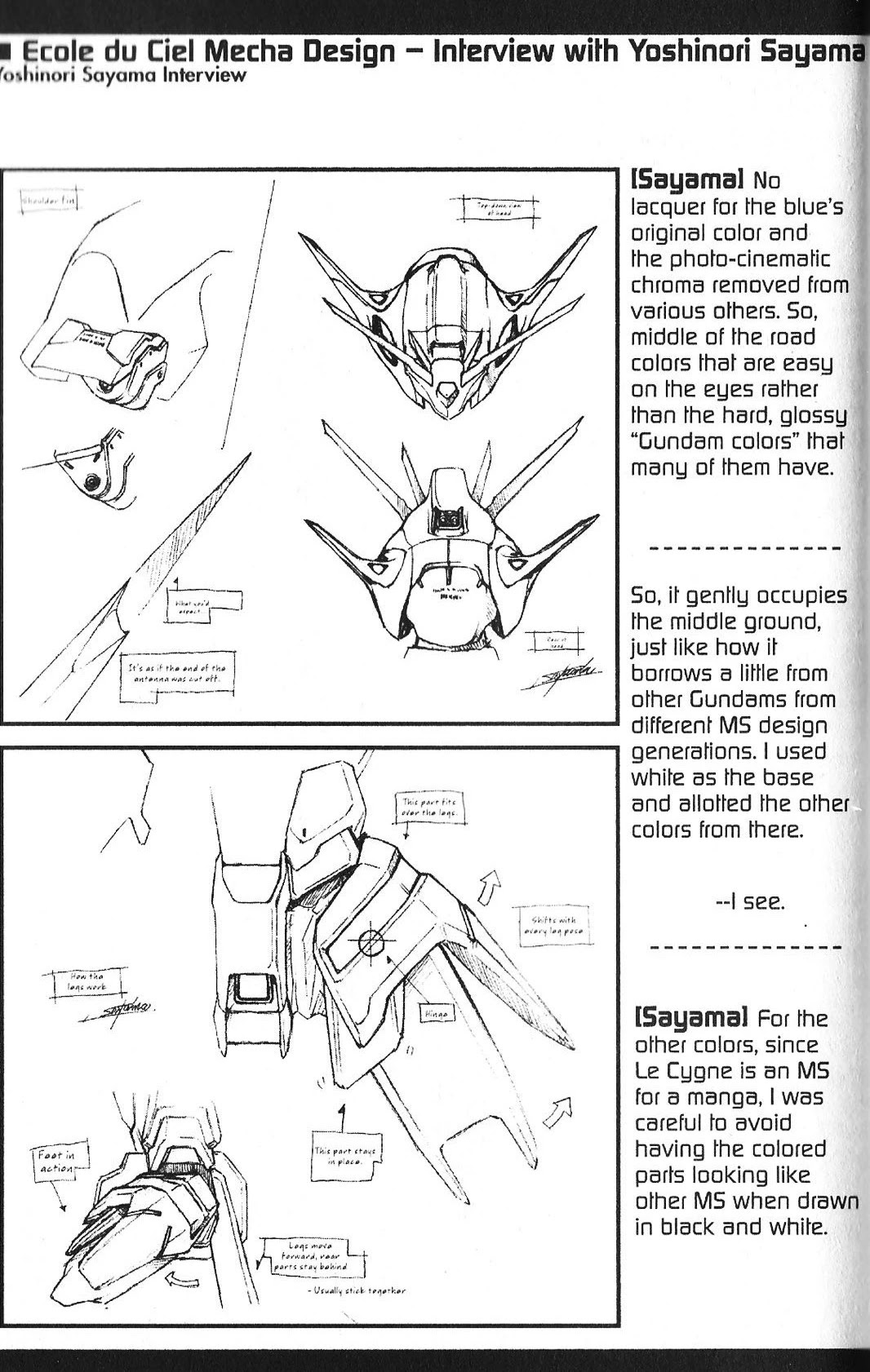 Kidou Senshi Gundam: Ecole du Ciel Chapter 42 page 30 - Chapter 42: New Model