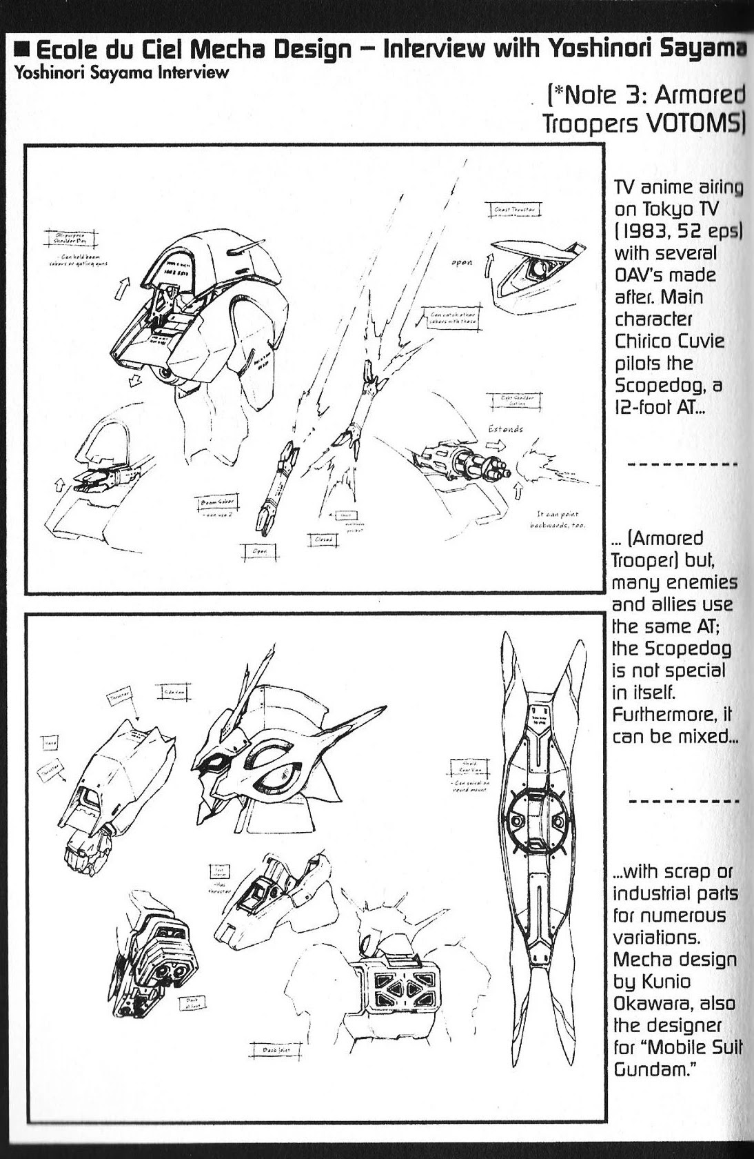 Kidou Senshi Gundam: Ecole du Ciel Chapter 42 page 32 - Chapter 42: New Model
