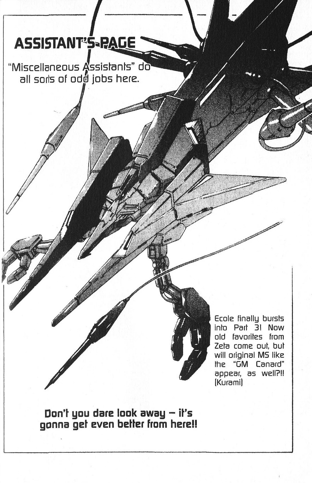 Kidou Senshi Gundam: Ecole du Ciel Chapter 42 page 37 - Chapter 42: New Model