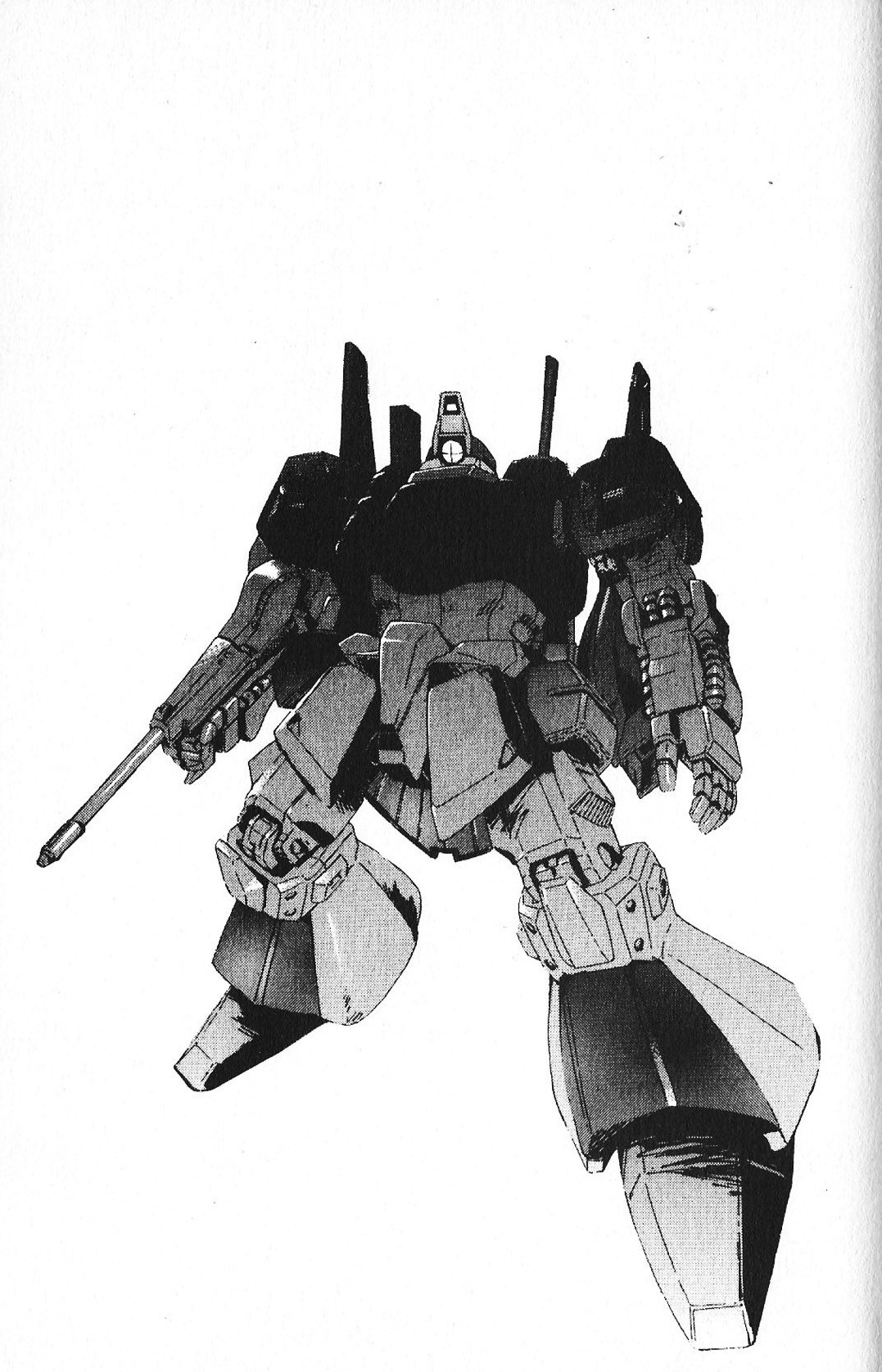 Kidou Senshi Gundam: Ecole du Ciel Chapter 42 page 38 - Chapter 42: New Model