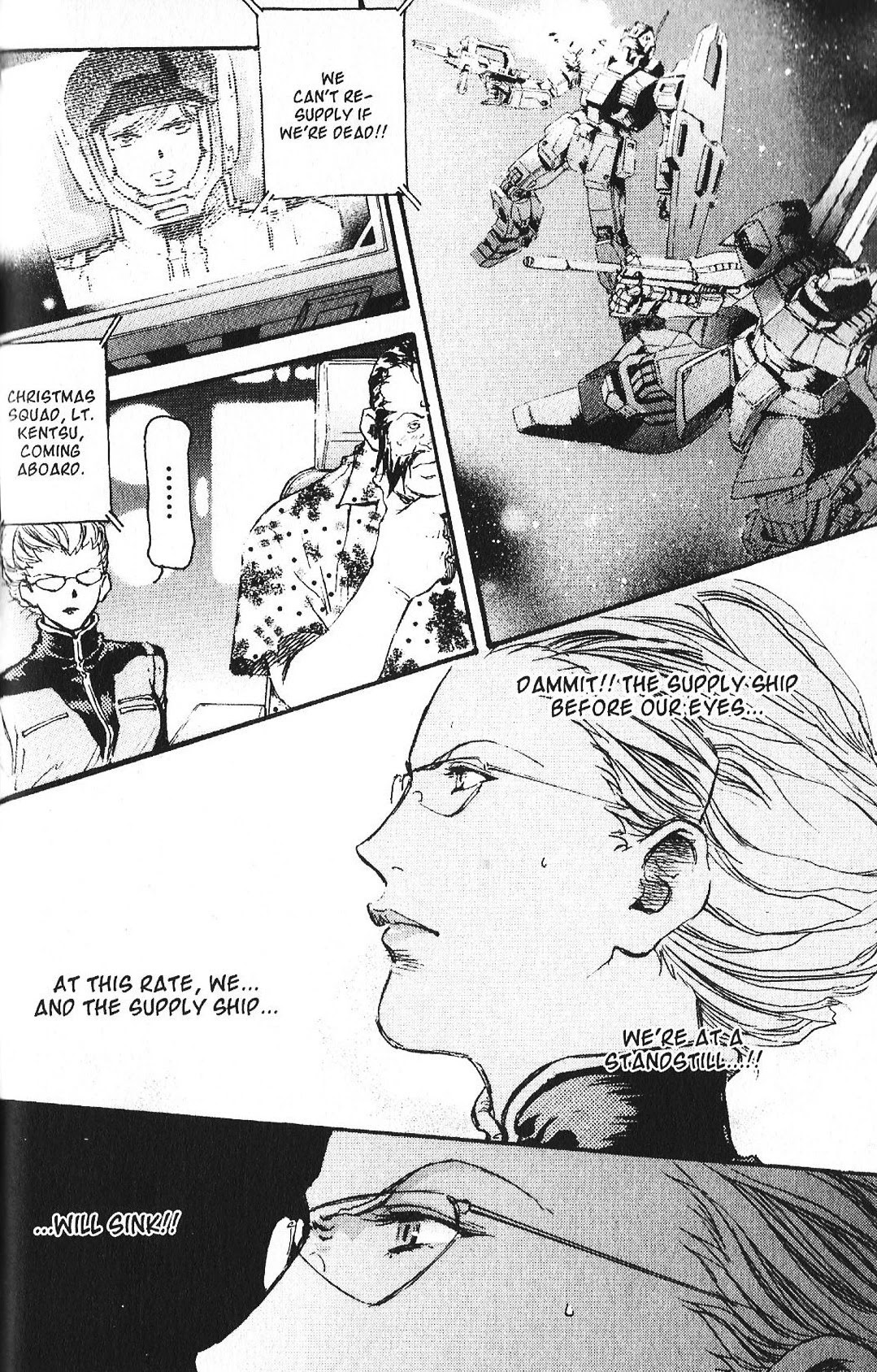 Kidou Senshi Gundam: Ecole du Ciel Chapter 42 page 4 - Chapter 42: New Model