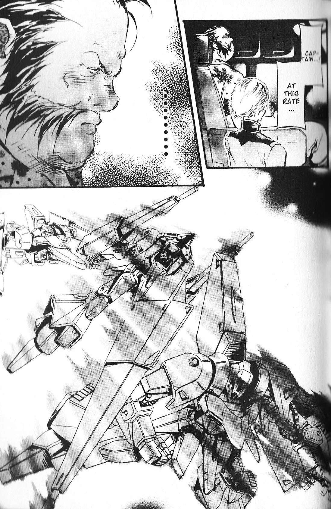 Kidou Senshi Gundam: Ecole du Ciel Chapter 42 page 5 - Chapter 42: New Model