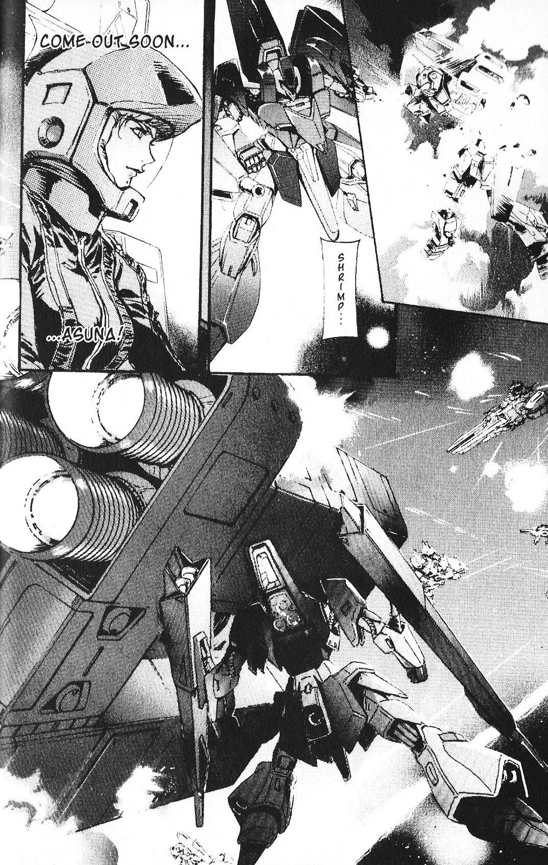 Kidou Senshi Gundam: Ecole du Ciel Chapter 42 page 6 - Chapter 42: New Model