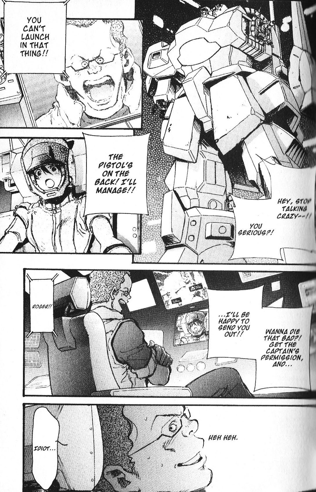Kidou Senshi Gundam: Ecole du Ciel Chapter 42 page 7 - Chapter 42: New Model