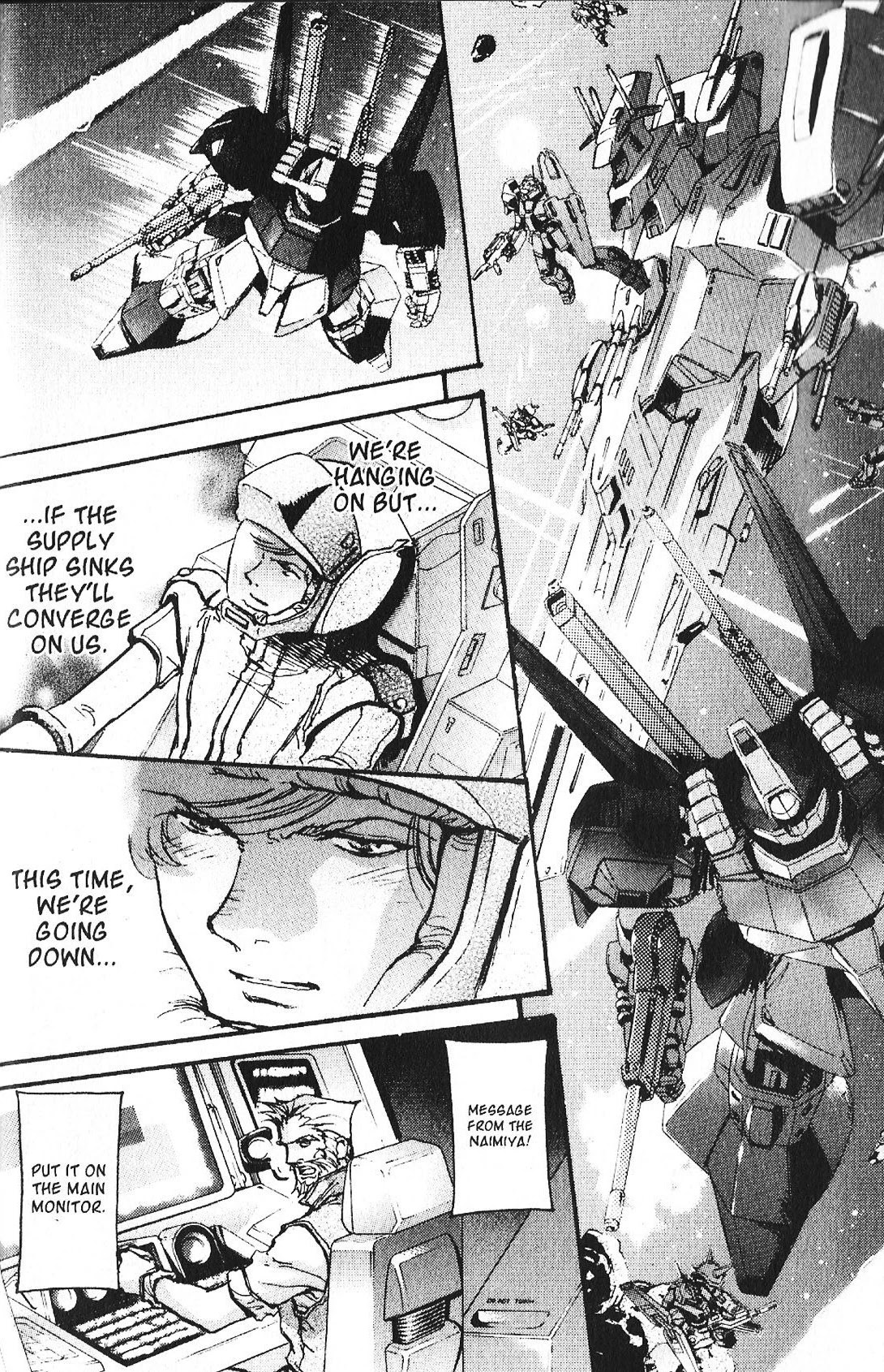 Kidou Senshi Gundam: Ecole du Ciel Chapter 42 page 8 - Chapter 42: New Model