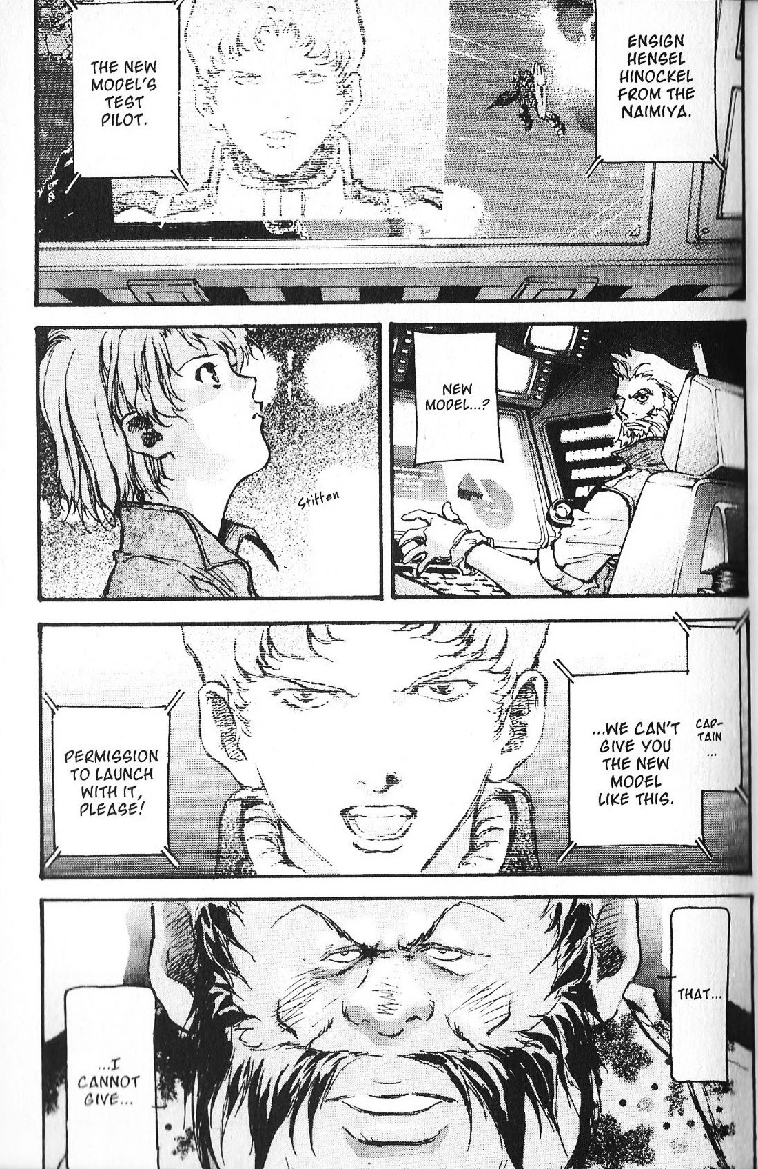 Kidou Senshi Gundam: Ecole du Ciel Chapter 42 page 9 - Chapter 42: New Model