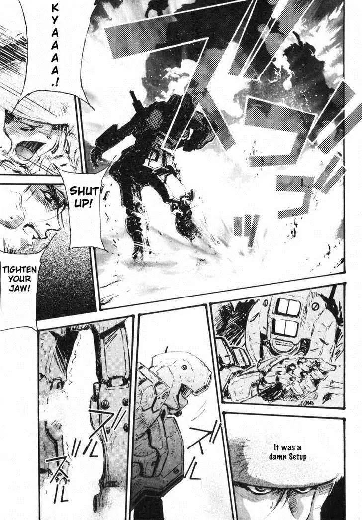 Kidou Senshi Gundam: Ecole du Ciel Chapter 5 page 11 - Chapter 5: Right Stuff