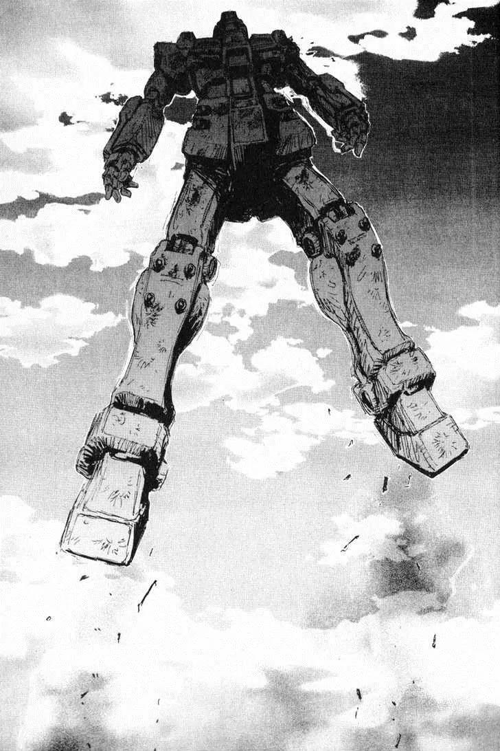 Kidou Senshi Gundam: Ecole du Ciel Chapter 5 page 13 - Chapter 5: Right Stuff