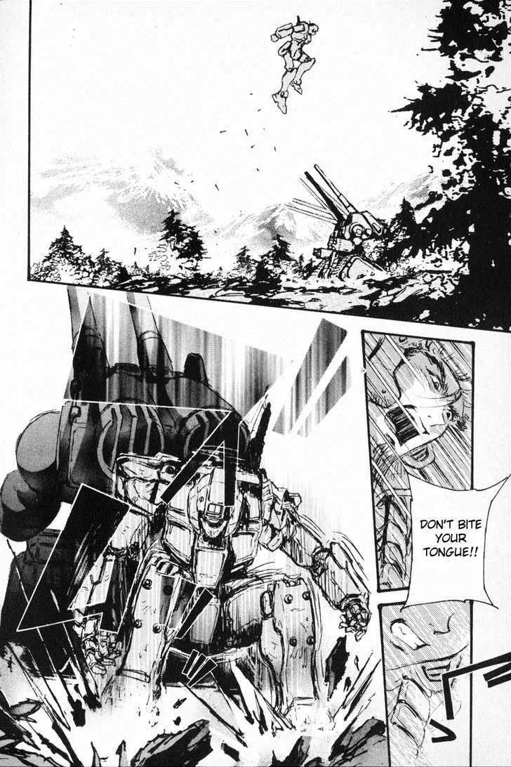 Kidou Senshi Gundam: Ecole du Ciel Chapter 5 page 14 - Chapter 5: Right Stuff