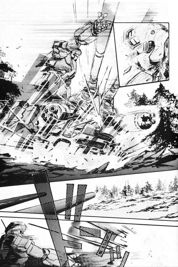 Kidou Senshi Gundam: Ecole du Ciel Chapter 5 page 15 - Chapter 5: Right Stuff