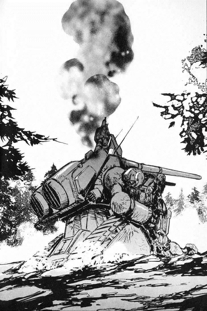 Kidou Senshi Gundam: Ecole du Ciel Chapter 5 page 18 - Chapter 5: Right Stuff