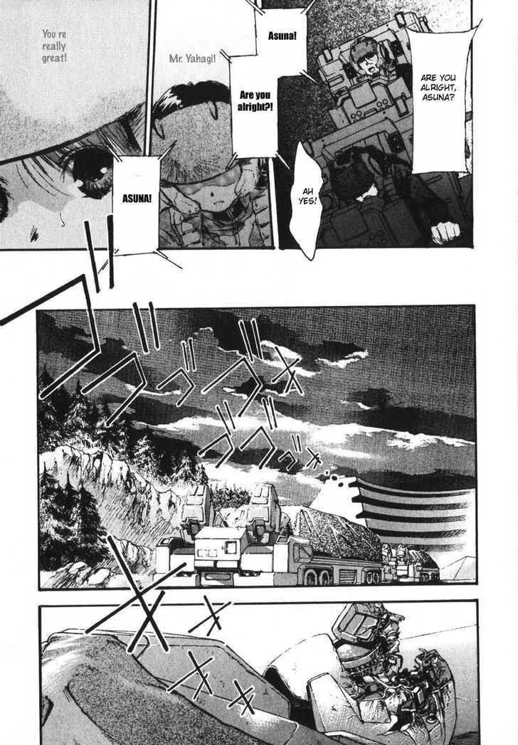 Kidou Senshi Gundam: Ecole du Ciel Chapter 5 page 19 - Chapter 5: Right Stuff