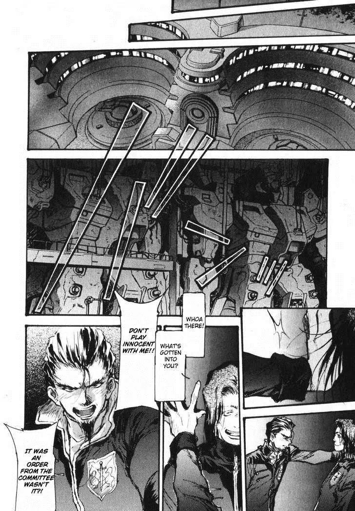 Kidou Senshi Gundam: Ecole du Ciel Chapter 5 page 22 - Chapter 5: Right Stuff