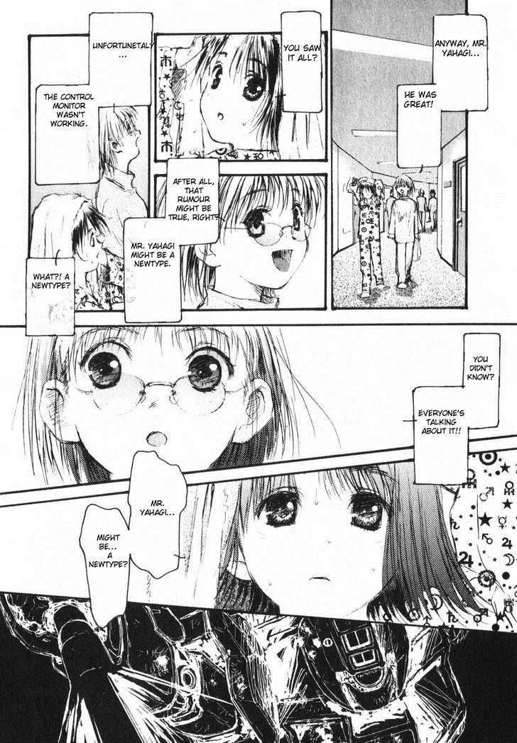 Kidou Senshi Gundam: Ecole du Ciel Chapter 5 page 31 - Chapter 5: Right Stuff