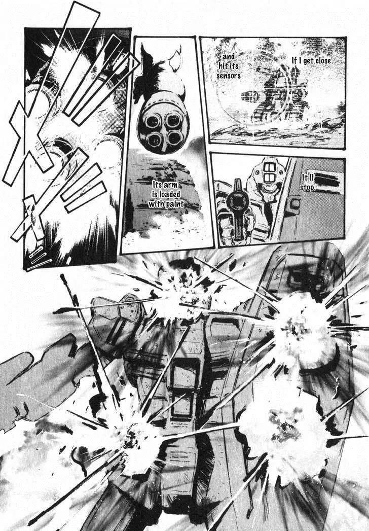 Kidou Senshi Gundam: Ecole du Ciel Chapter 5 page 5 - Chapter 5: Right Stuff