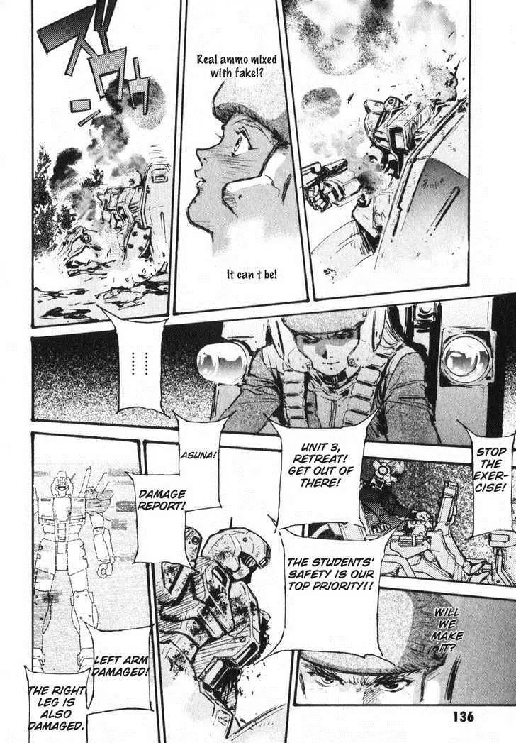 Kidou Senshi Gundam: Ecole du Ciel Chapter 5 page 6 - Chapter 5: Right Stuff