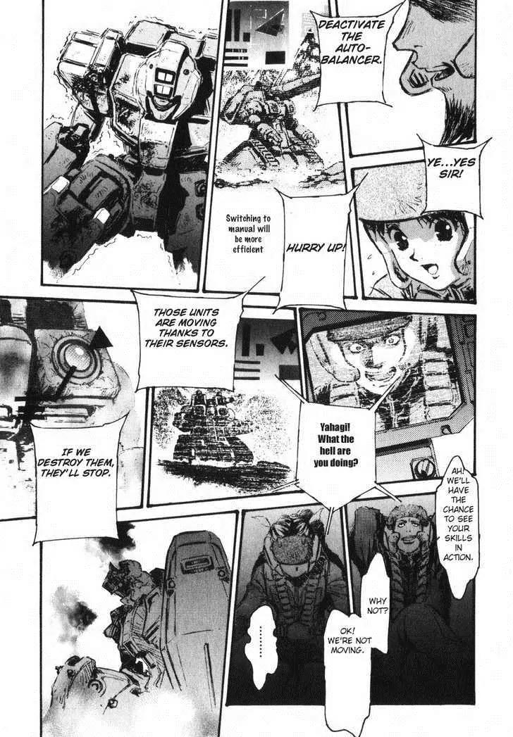 Kidou Senshi Gundam: Ecole du Ciel Chapter 5 page 7 - Chapter 5: Right Stuff