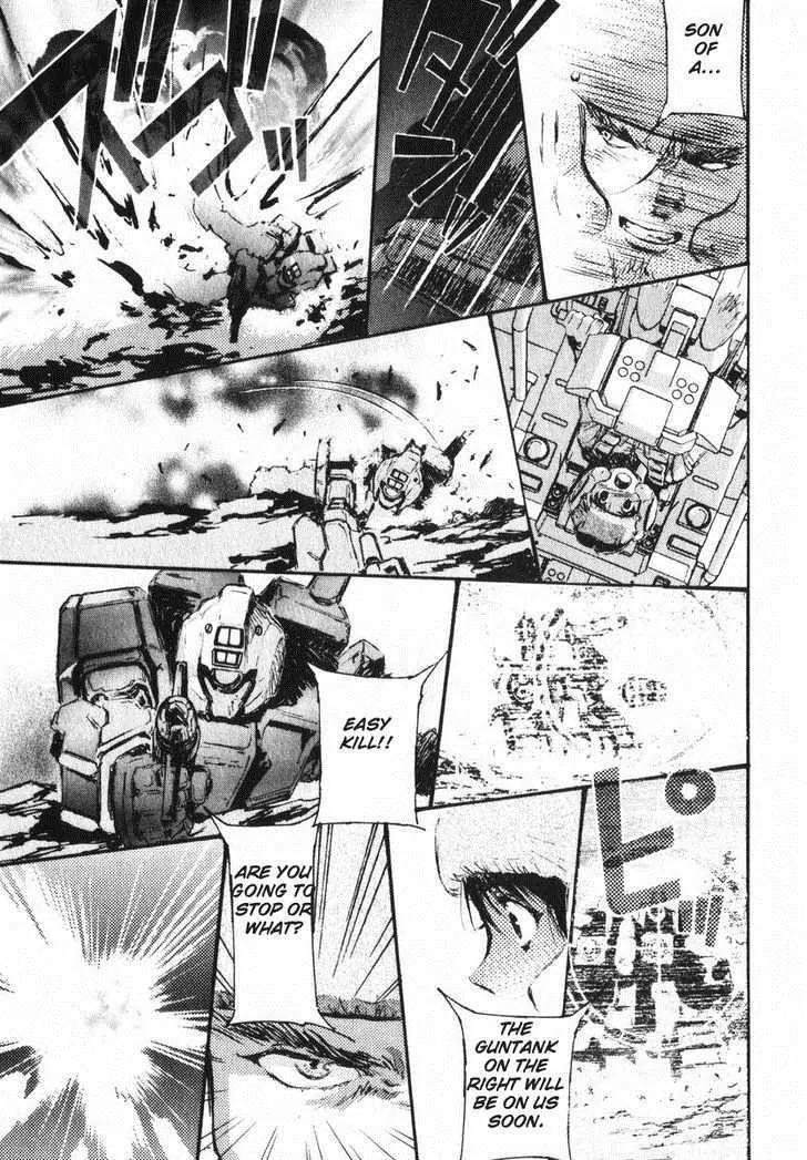 Kidou Senshi Gundam: Ecole du Ciel Chapter 5 page 9 - Chapter 5: Right Stuff