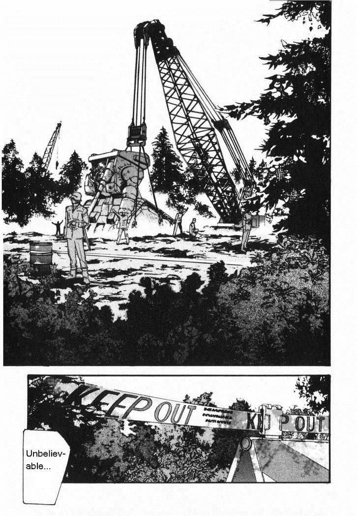 Kidou Senshi Gundam: Ecole du Ciel Chapter 6 page 18 - Chapter 6: Keep Out