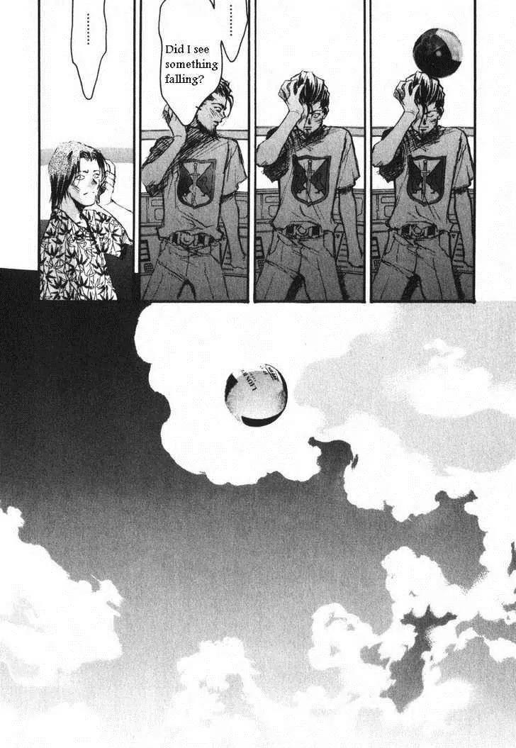 Kidou Senshi Gundam: Ecole du Ciel Chapter 6 page 21 - Chapter 6: Keep Out