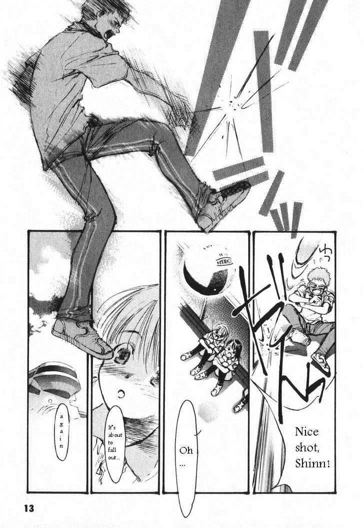 Kidou Senshi Gundam: Ecole du Ciel Chapter 6 page 22 - Chapter 6: Keep Out