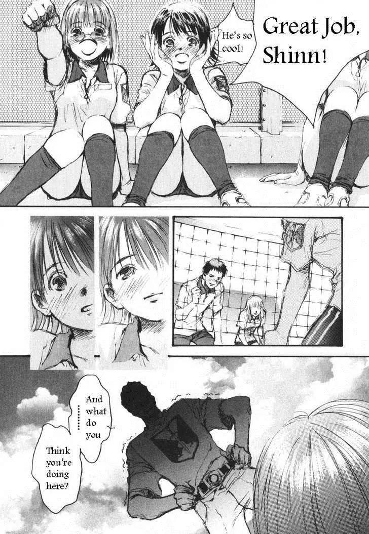 Kidou Senshi Gundam: Ecole du Ciel Chapter 6 page 23 - Chapter 6: Keep Out