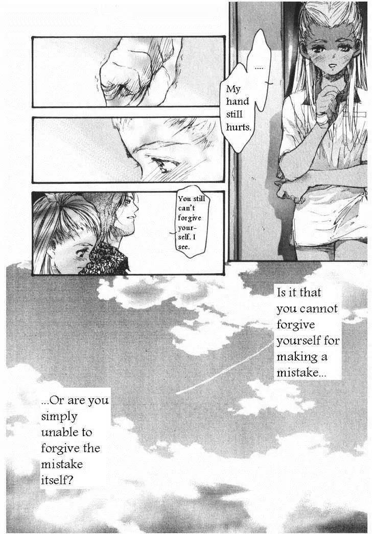 Kidou Senshi Gundam: Ecole du Ciel Chapter 6 page 27 - Chapter 6: Keep Out