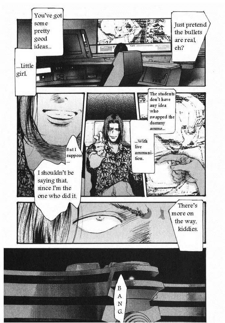 Kidou Senshi Gundam: Ecole du Ciel Chapter 7 page 12 - Chapter 7: Turning Point