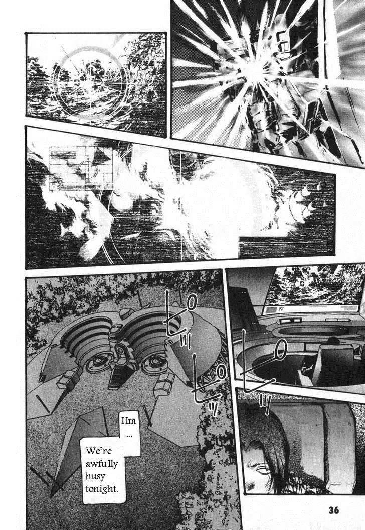Kidou Senshi Gundam: Ecole du Ciel Chapter 7 page 5 - Chapter 7: Turning Point