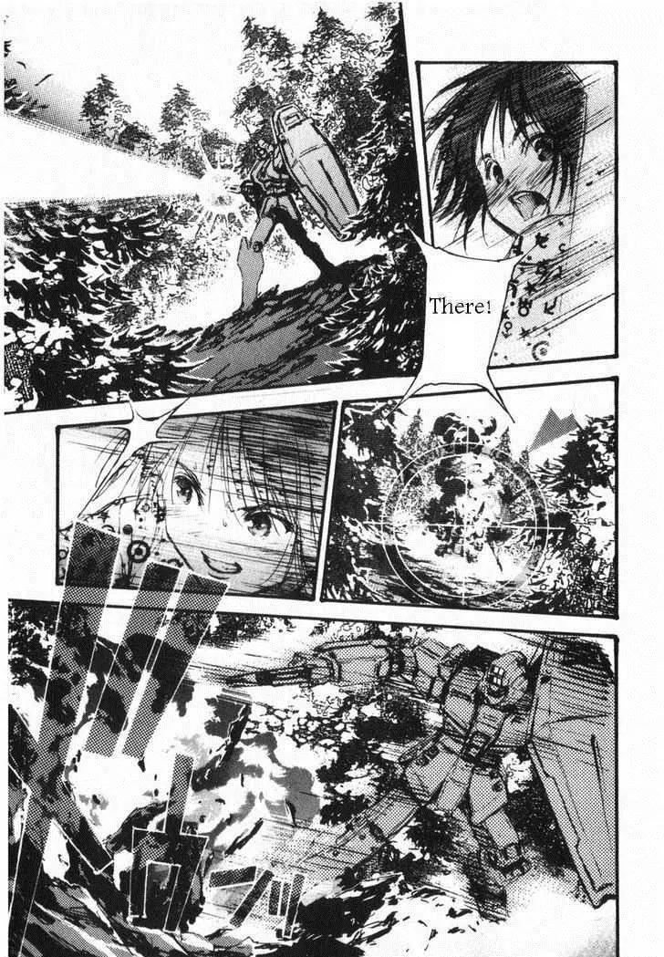 Kidou Senshi Gundam: Ecole du Ciel Chapter 7 page 6 - Chapter 7: Turning Point
