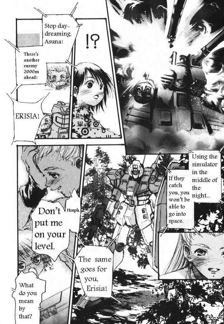 Kidou Senshi Gundam: Ecole du Ciel Chapter 7 page 9 - Chapter 7: Turning Point