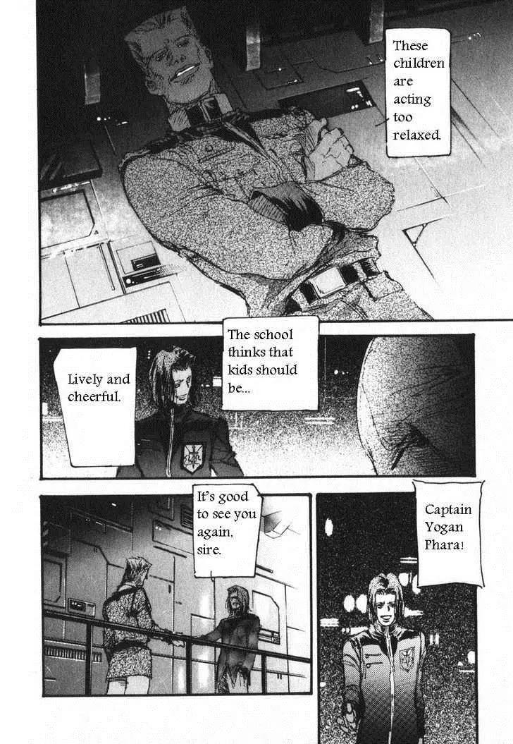 Kidou Senshi Gundam: Ecole du Ciel Chapter 8 page 10 - Chapter 8: Leaving for Space