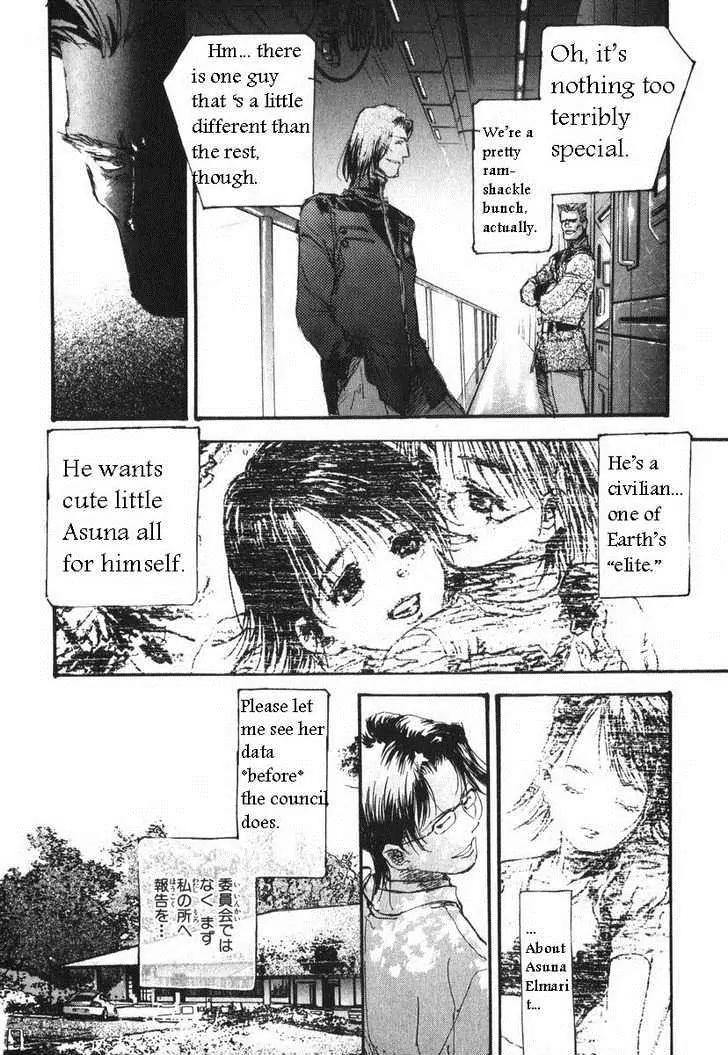 Kidou Senshi Gundam: Ecole du Ciel Chapter 8 page 12 - Chapter 8: Leaving for Space