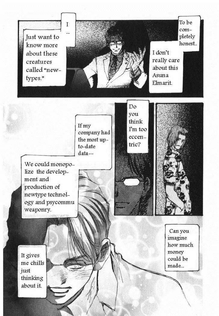 Kidou Senshi Gundam: Ecole du Ciel Chapter 8 page 13 - Chapter 8: Leaving for Space