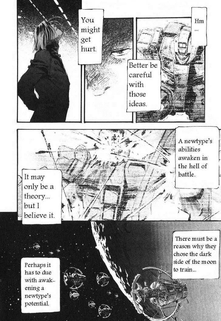 Kidou Senshi Gundam: Ecole du Ciel Chapter 8 page 14 - Chapter 8: Leaving for Space