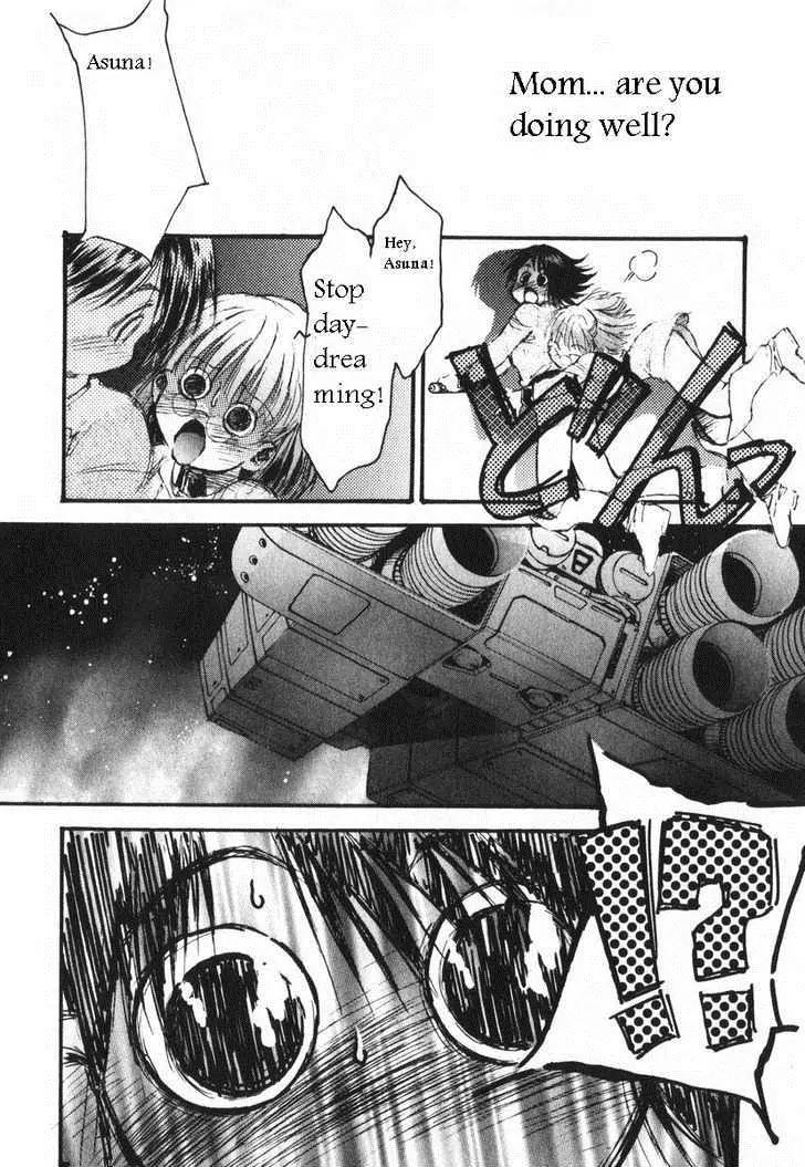 Kidou Senshi Gundam: Ecole du Ciel Chapter 8 page 6 - Chapter 8: Leaving for Space
