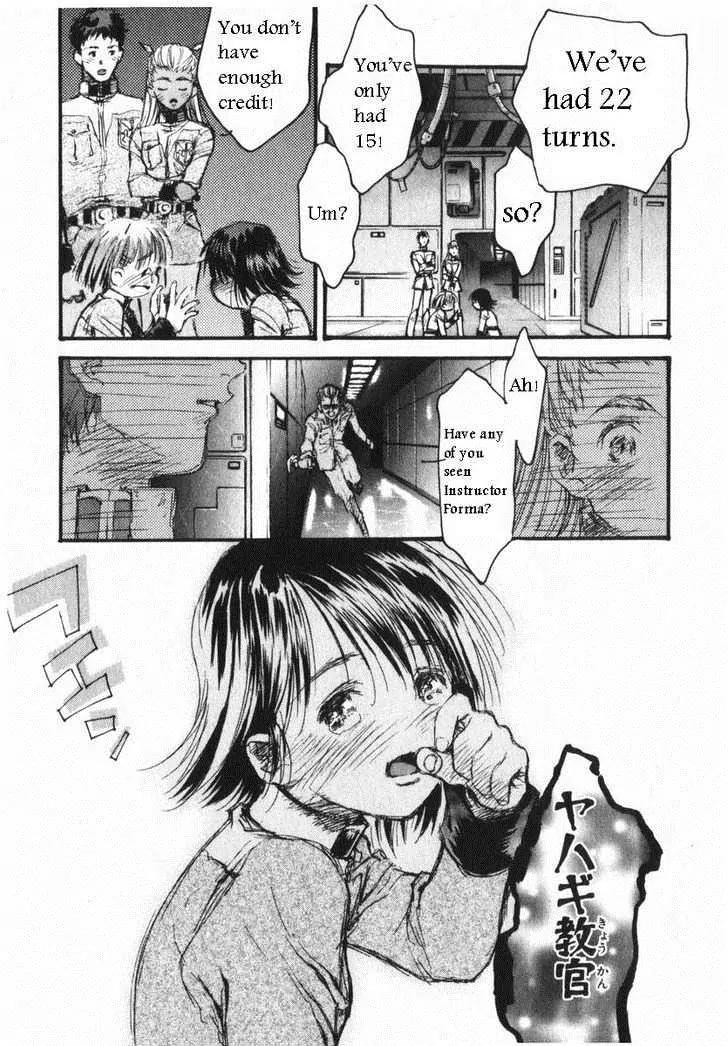 Kidou Senshi Gundam: Ecole du Ciel Chapter 8 page 7 - Chapter 8: Leaving for Space