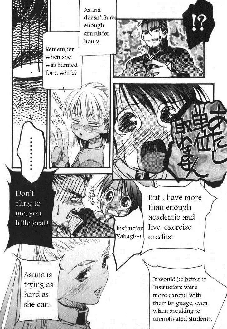 Kidou Senshi Gundam: Ecole du Ciel Chapter 8 page 8 - Chapter 8: Leaving for Space