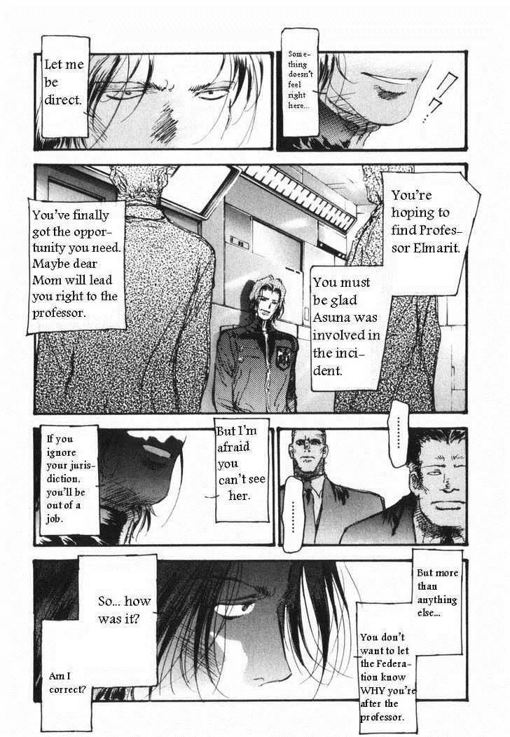 Kidou Senshi Gundam: Ecole du Ciel Chapter 9 page 11 - Chapter 9: Space Maneuvers
